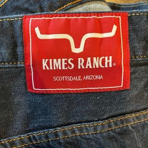 COPY - COPY - Men’s “Cal” Kimes Ranch jeans 34x34
